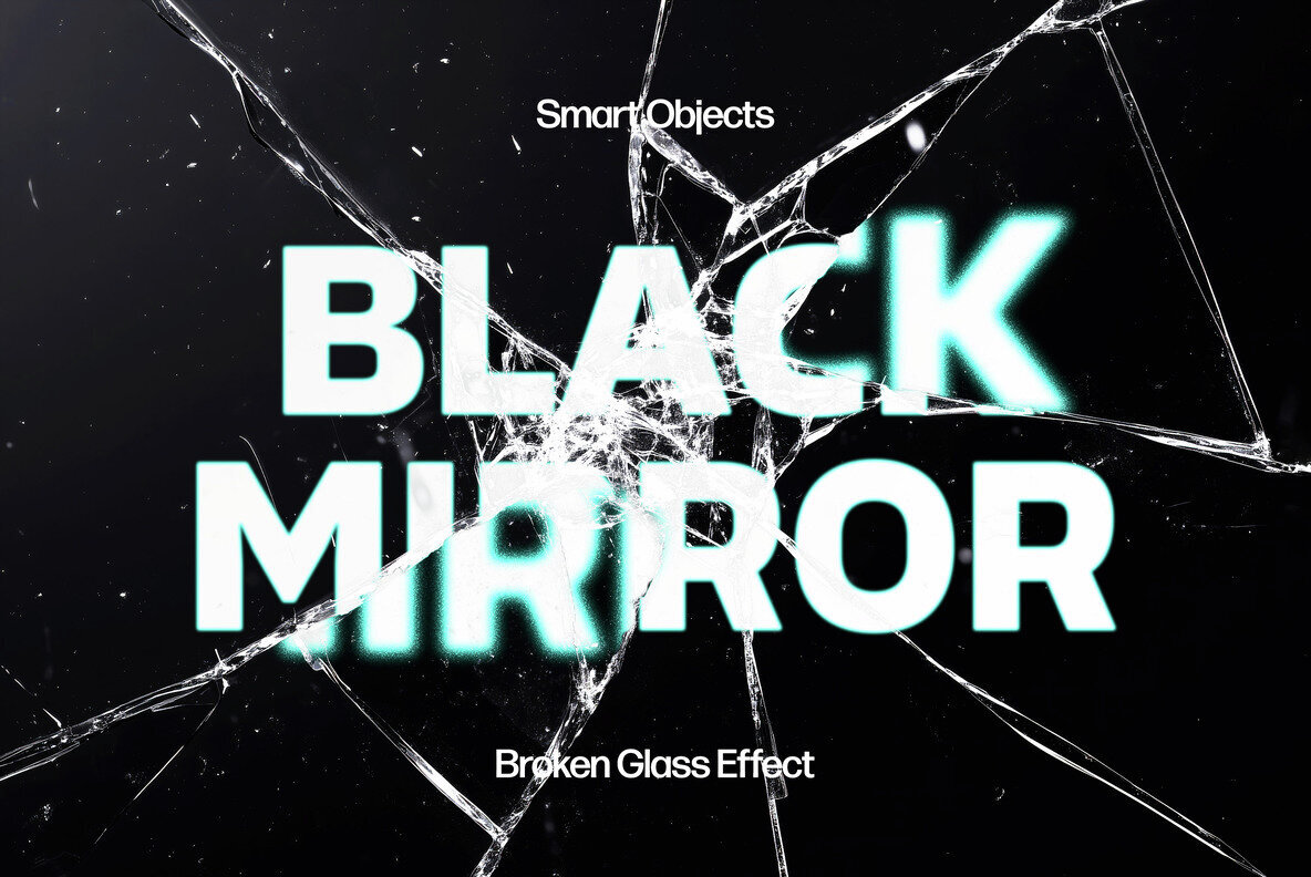 Broken Black Mirror Effect 1