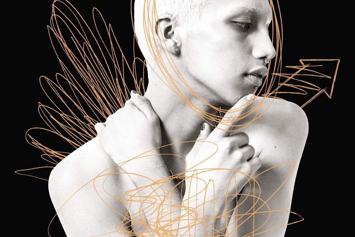 Handmade Pen Elements 12