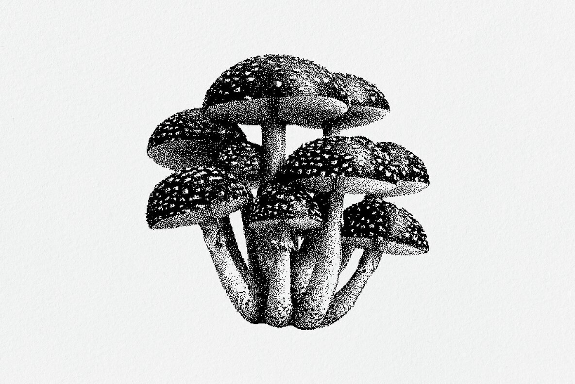 Dark Aesthetic Dithering Graphic Pack Vol 4 3