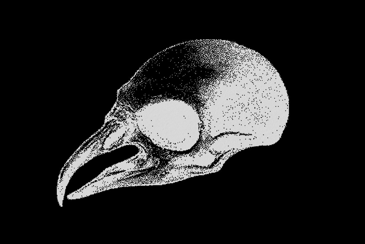 Dark Aesthetic Dithering Graphic Pack Vol 4 7