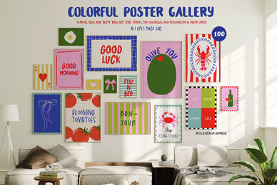 Vibrant Stripes and Plaids Seamless Pattern