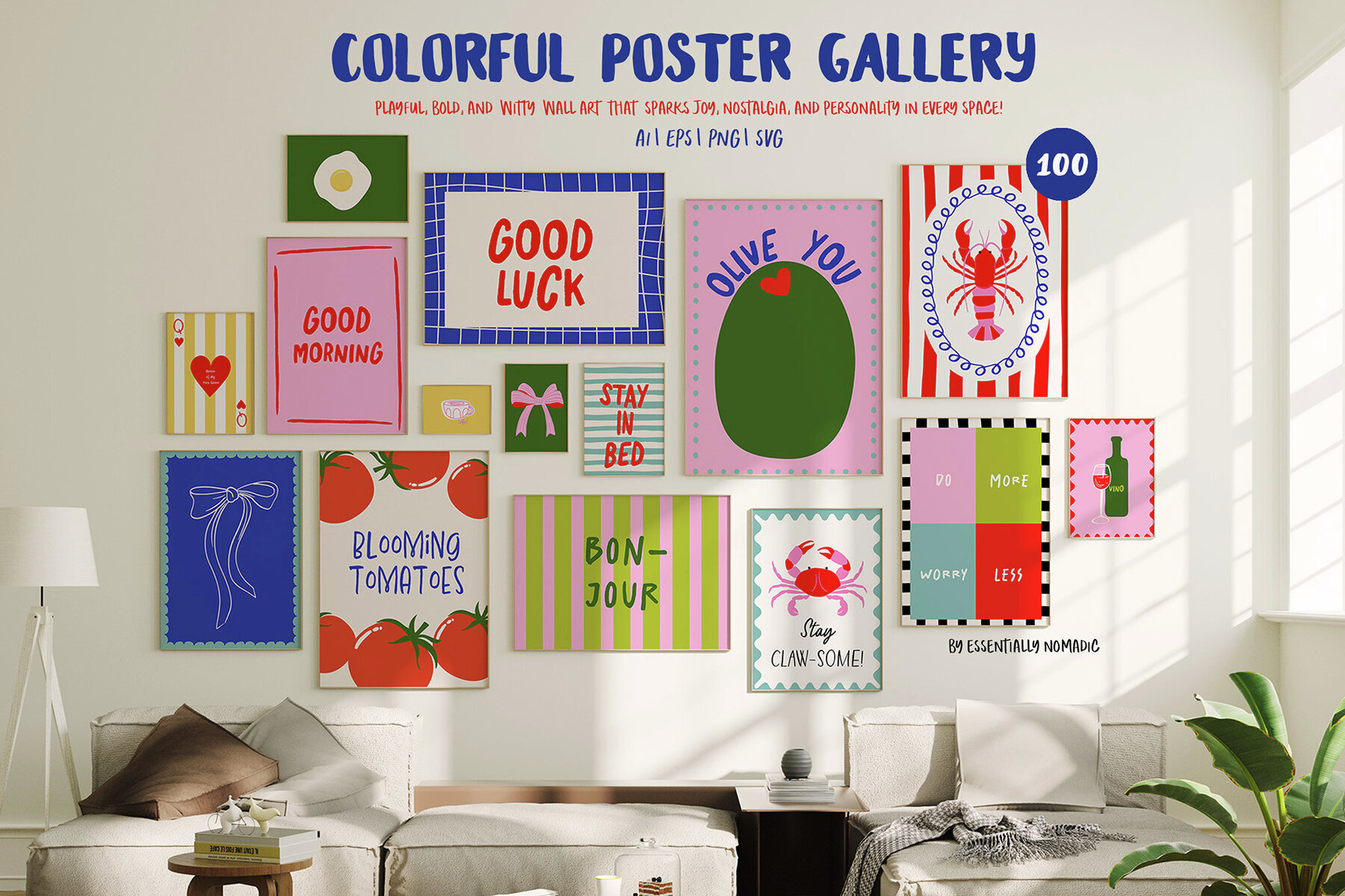 Vibrant Stripes and Plaids Seamless Pattern 1