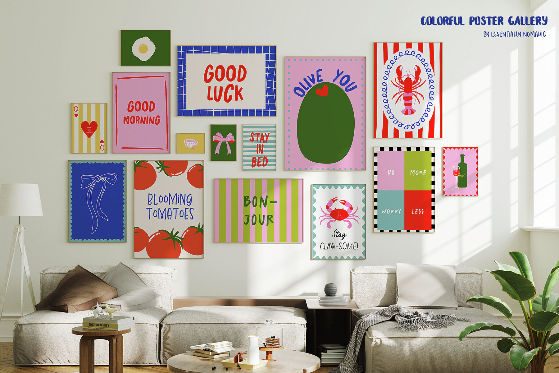 Vibrant Stripes and Plaids Seamless Pattern 4