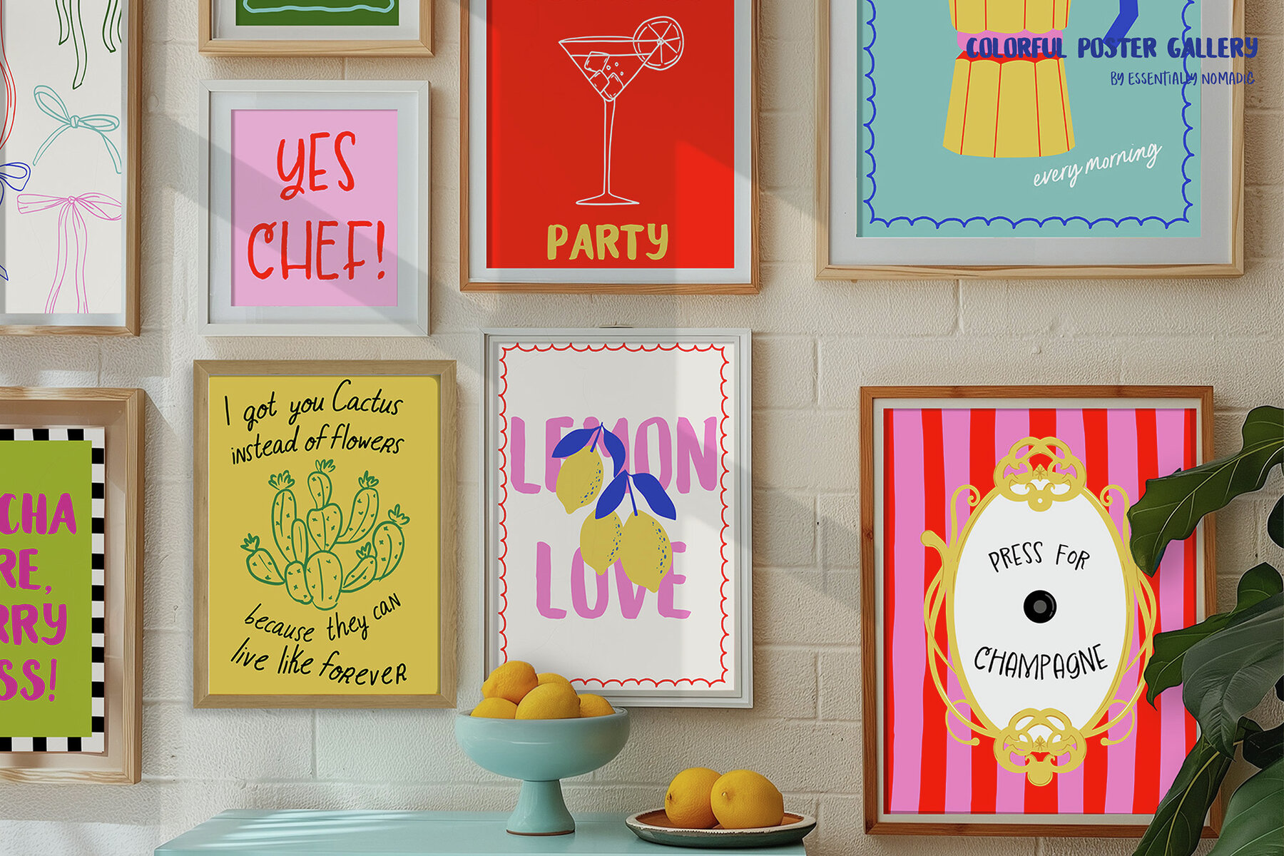 Vibrant Stripes and Plaids Seamless Pattern 5