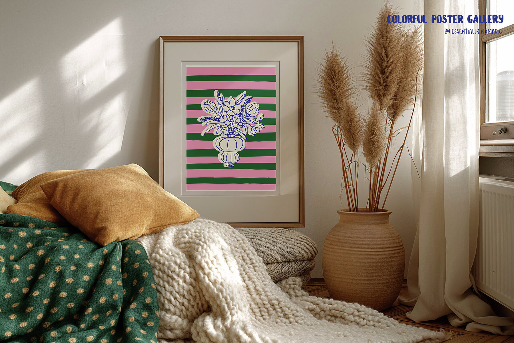 Vibrant Stripes and Plaids Seamless Pattern 9