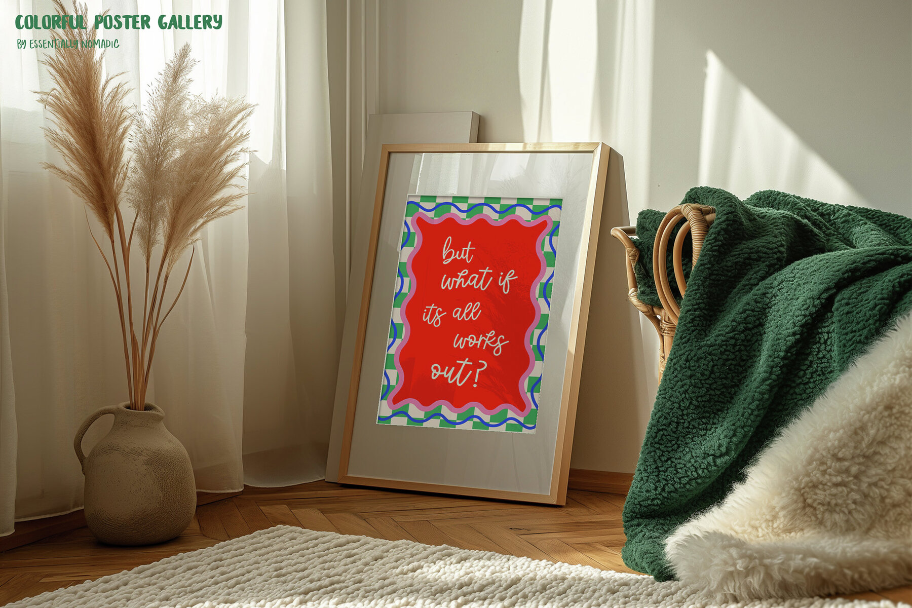 Colorful Posters Funky Witty Quotes Gallery Art Print 7