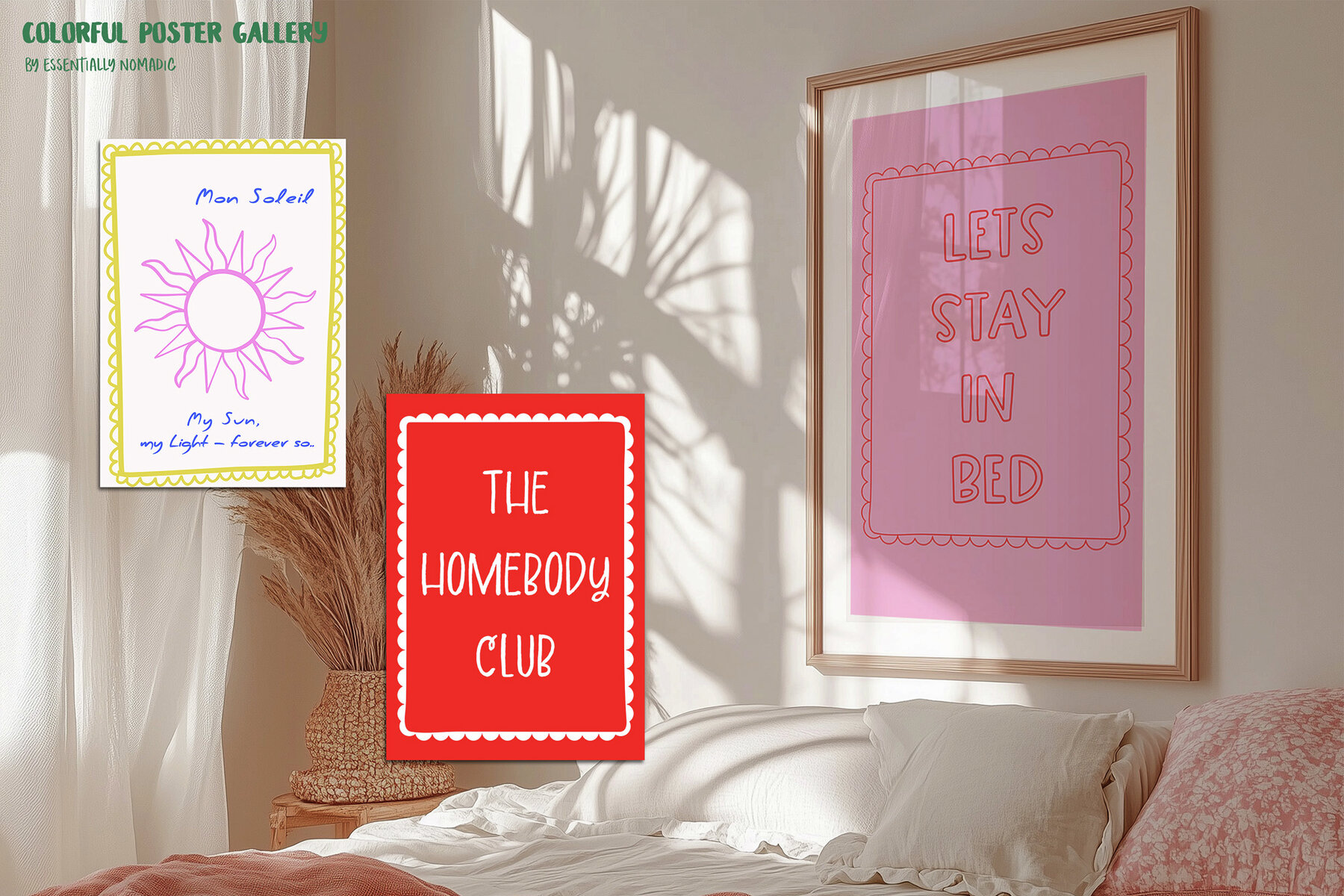 Colorful Posters Funky Witty Quotes Gallery Art Print 8