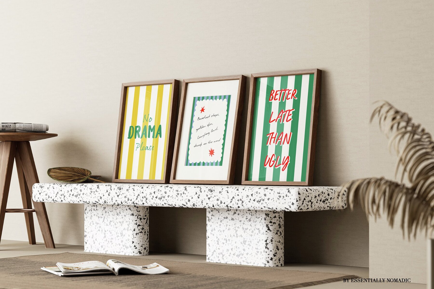 Colorful Posters Funky Witty Quotes Gallery Art Print 9