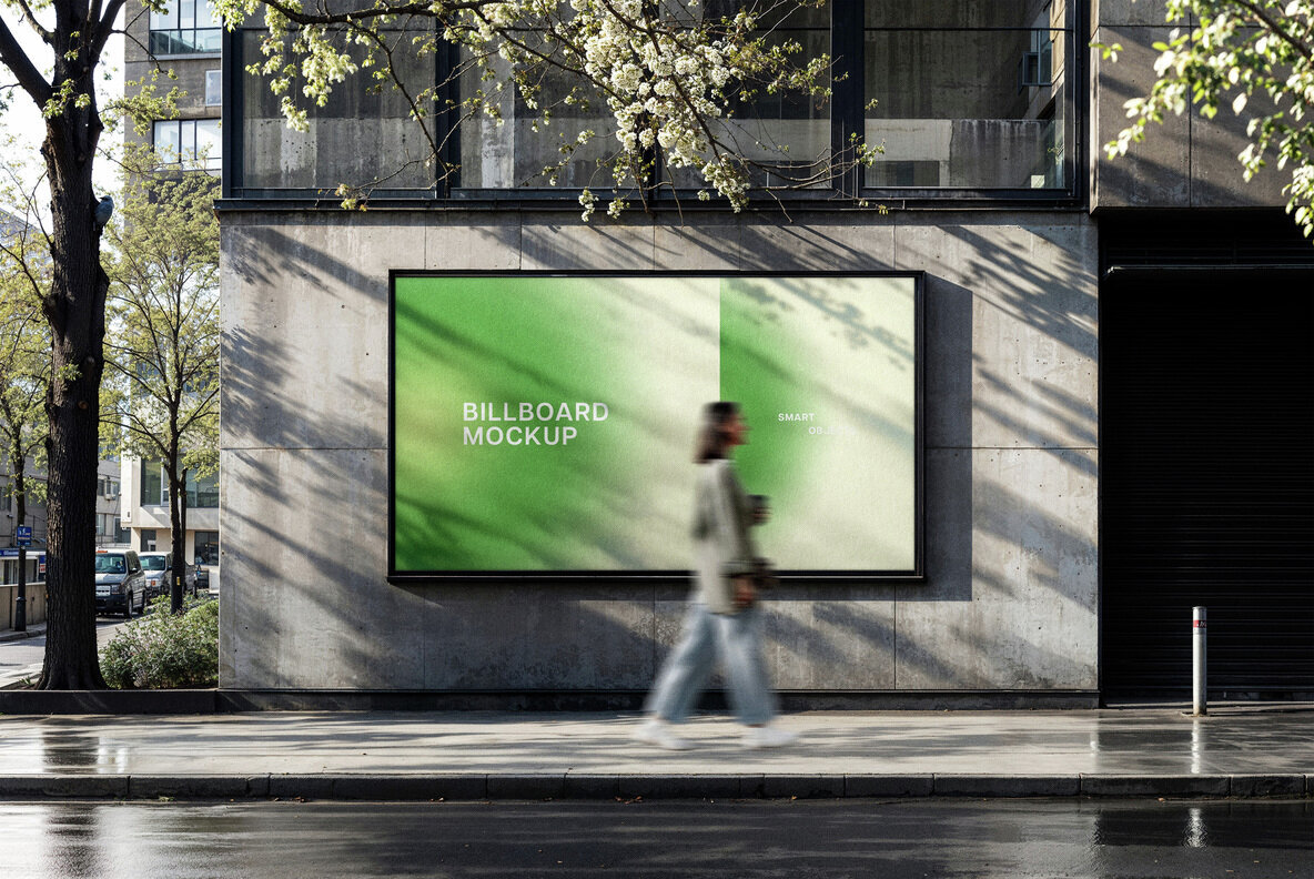 City Billboard Mockup 1