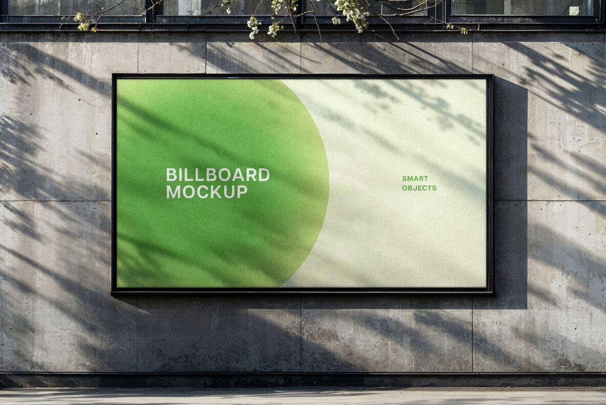 City Billboard Mockup 2