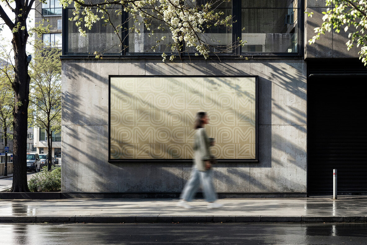 City Billboard Mockup 3