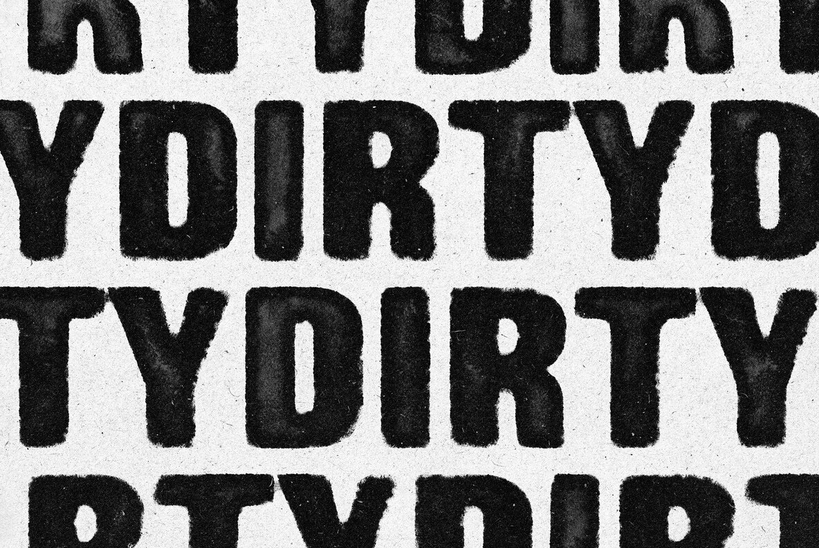 Ink Print Text Effect 3