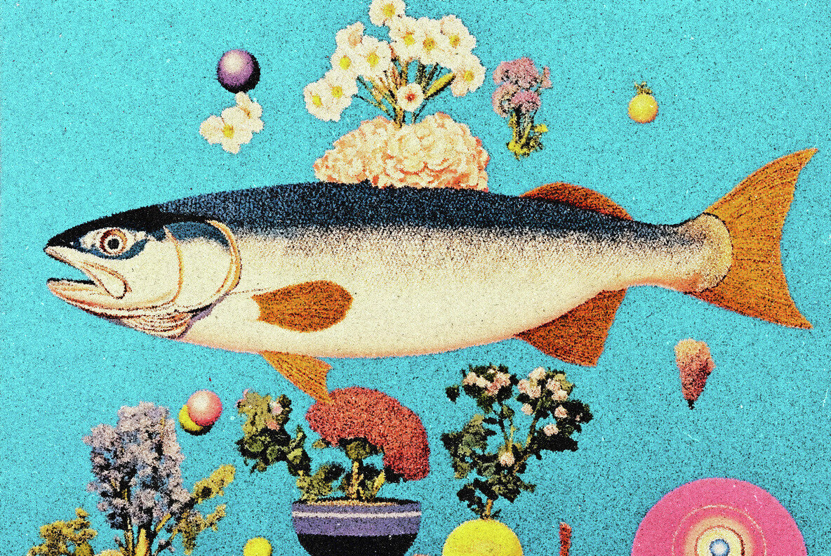 Grain Print Effect 3