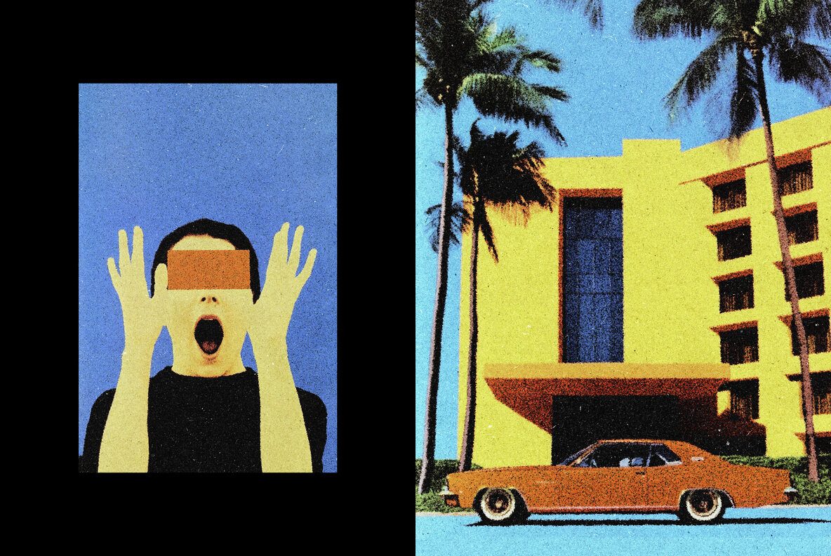 Grain Print Effect 4