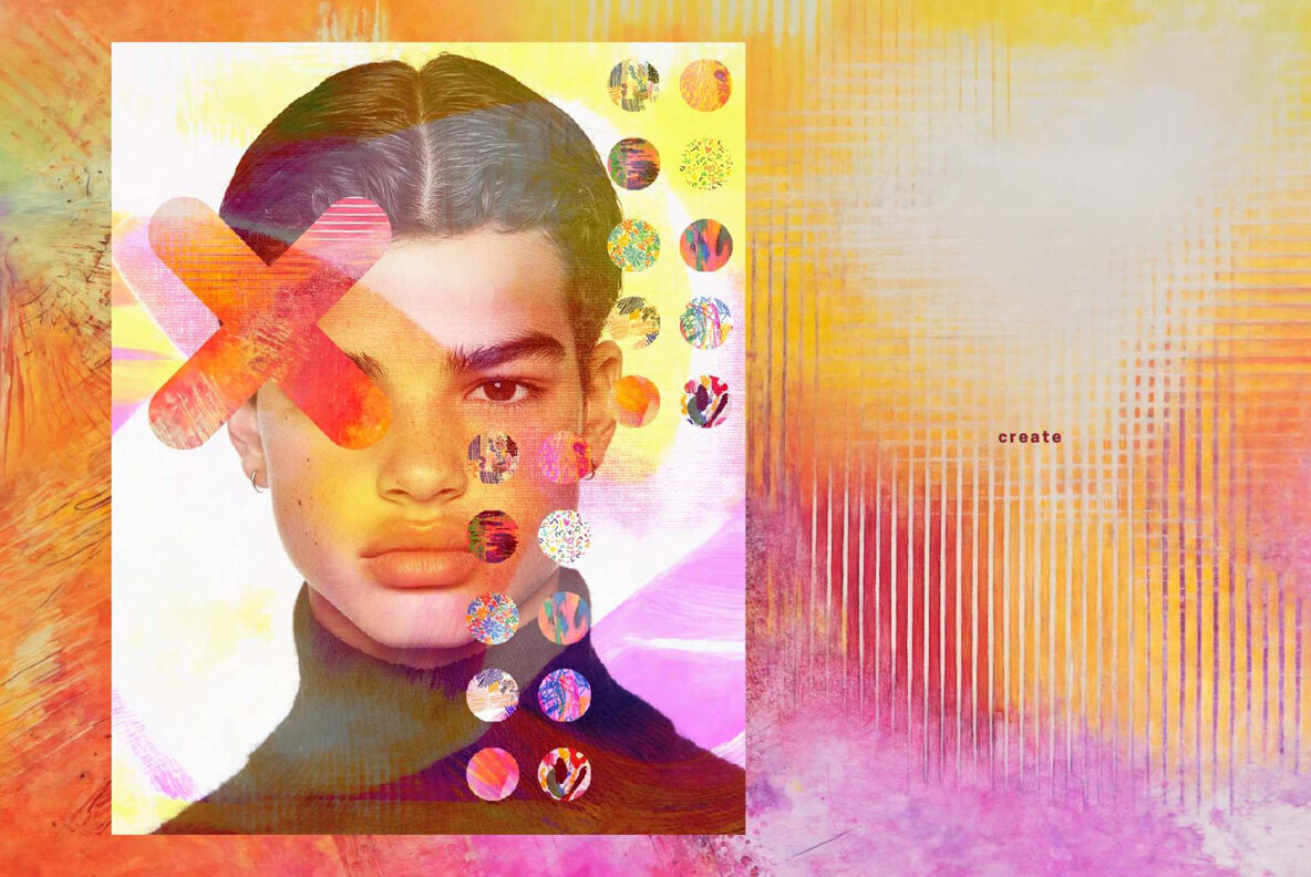 Colorful Abstractions 100 Unique Backgrounds 3