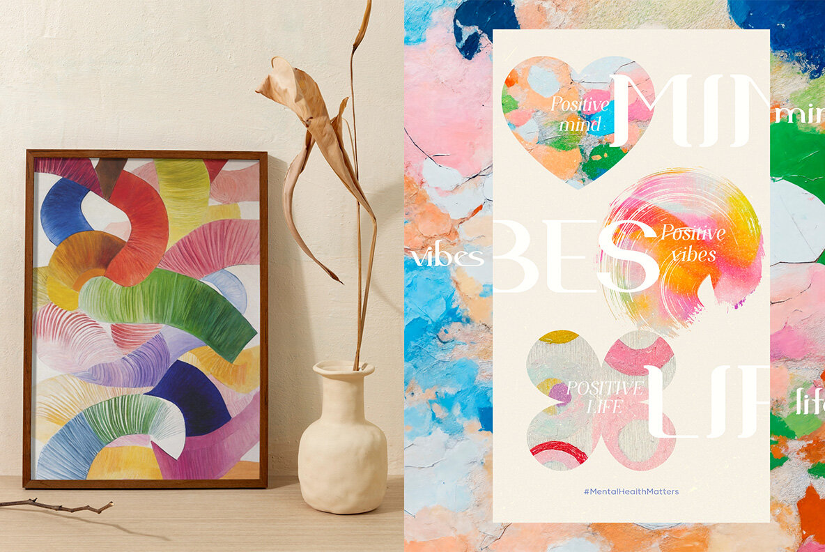 Colorful Abstractions 100 Unique Backgrounds 7