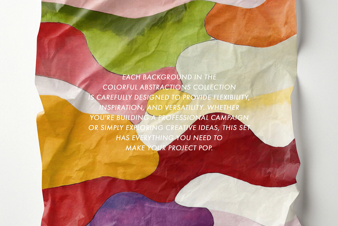 Colorful Abstractions 100 Unique Backgrounds 8