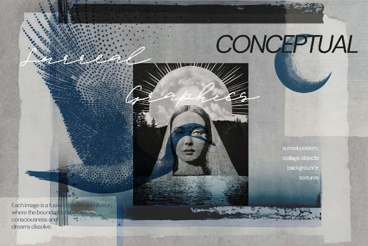 Conceptual Surreal Graphics 1