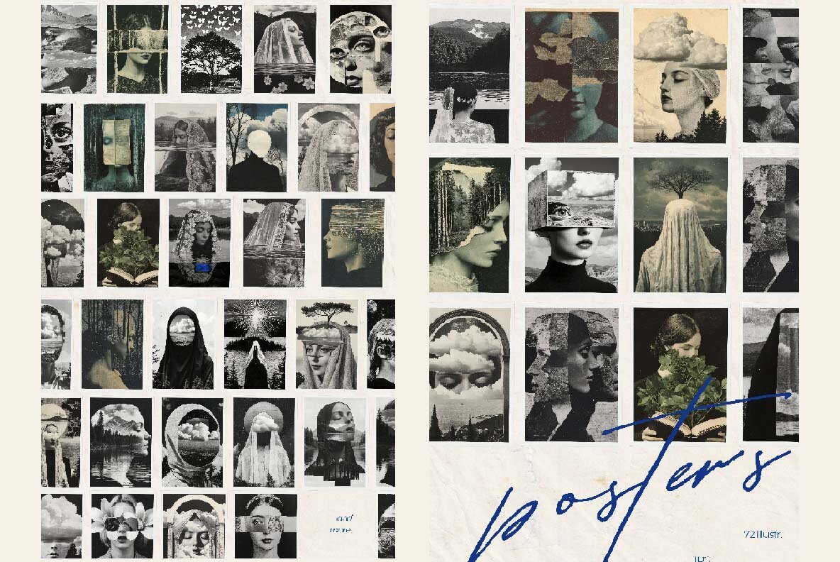 Conceptual Surreal Graphics 3