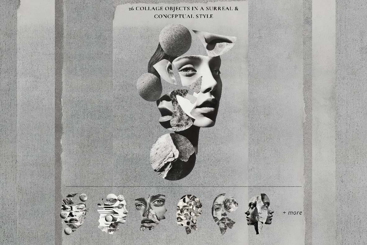 Conceptual Surreal Graphics 10