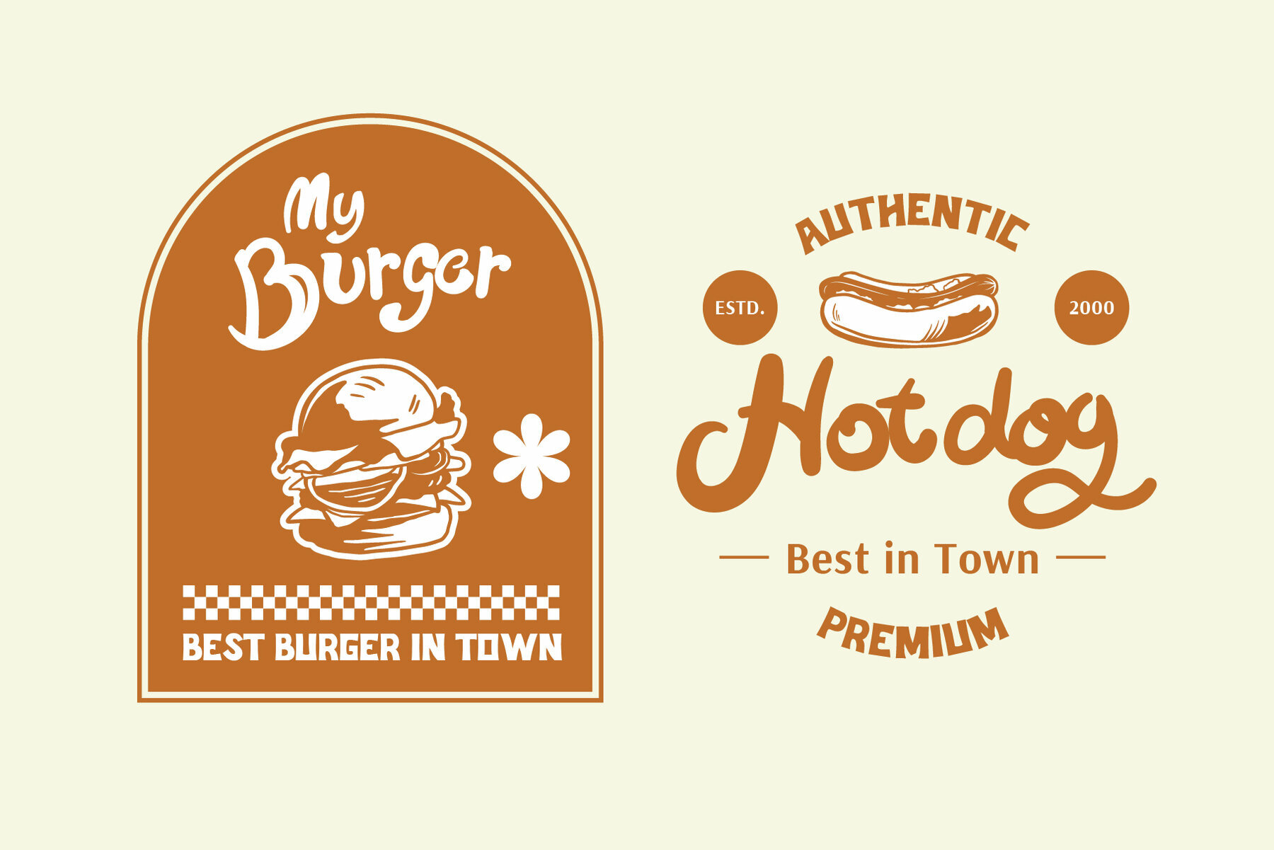 Hand Drawn Fast Food Illustration Graphic 3