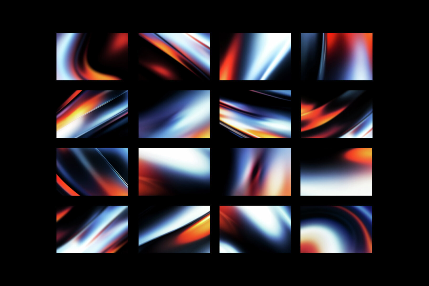 Chroma Gradient Textures 3