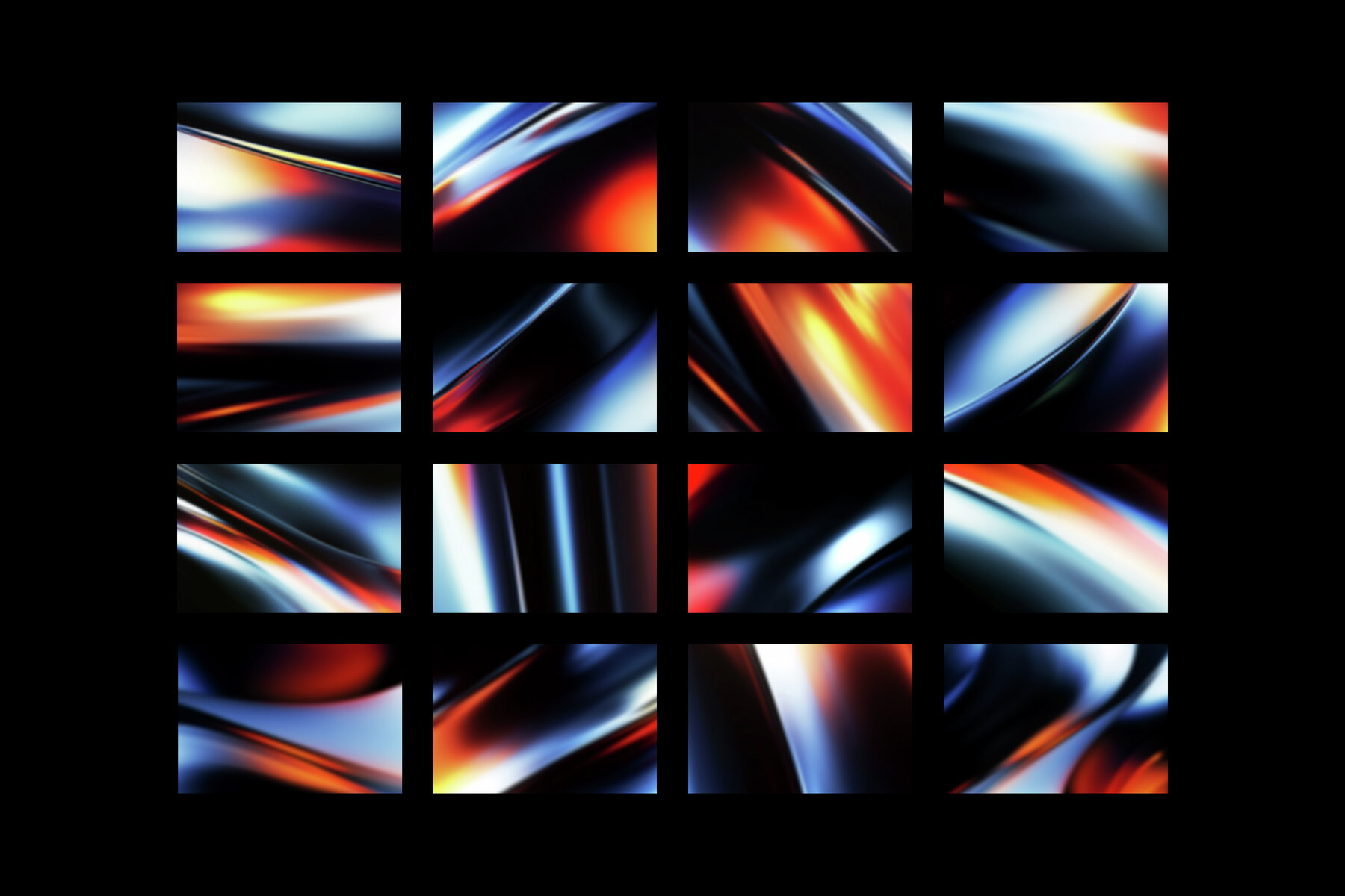 Chroma Gradient Textures 5