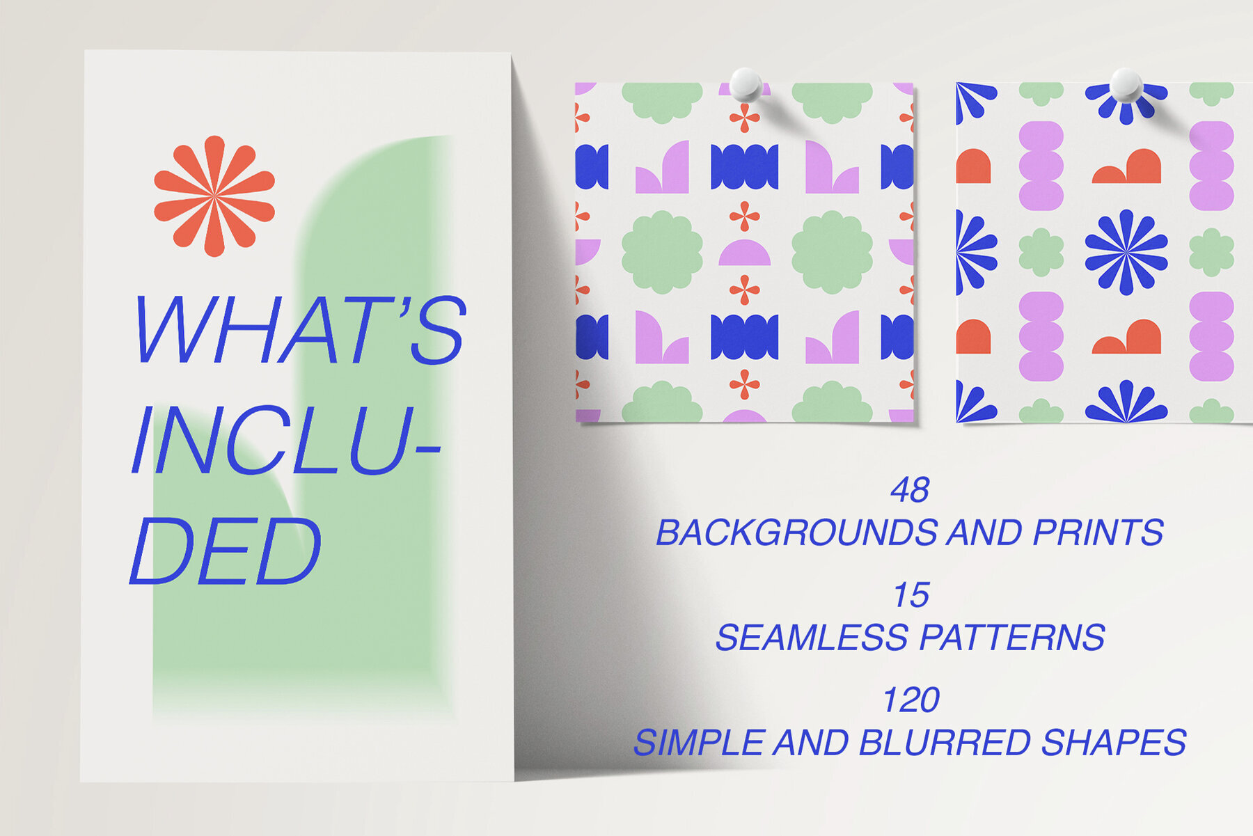 Modern Geometry Prints and Patterns 2