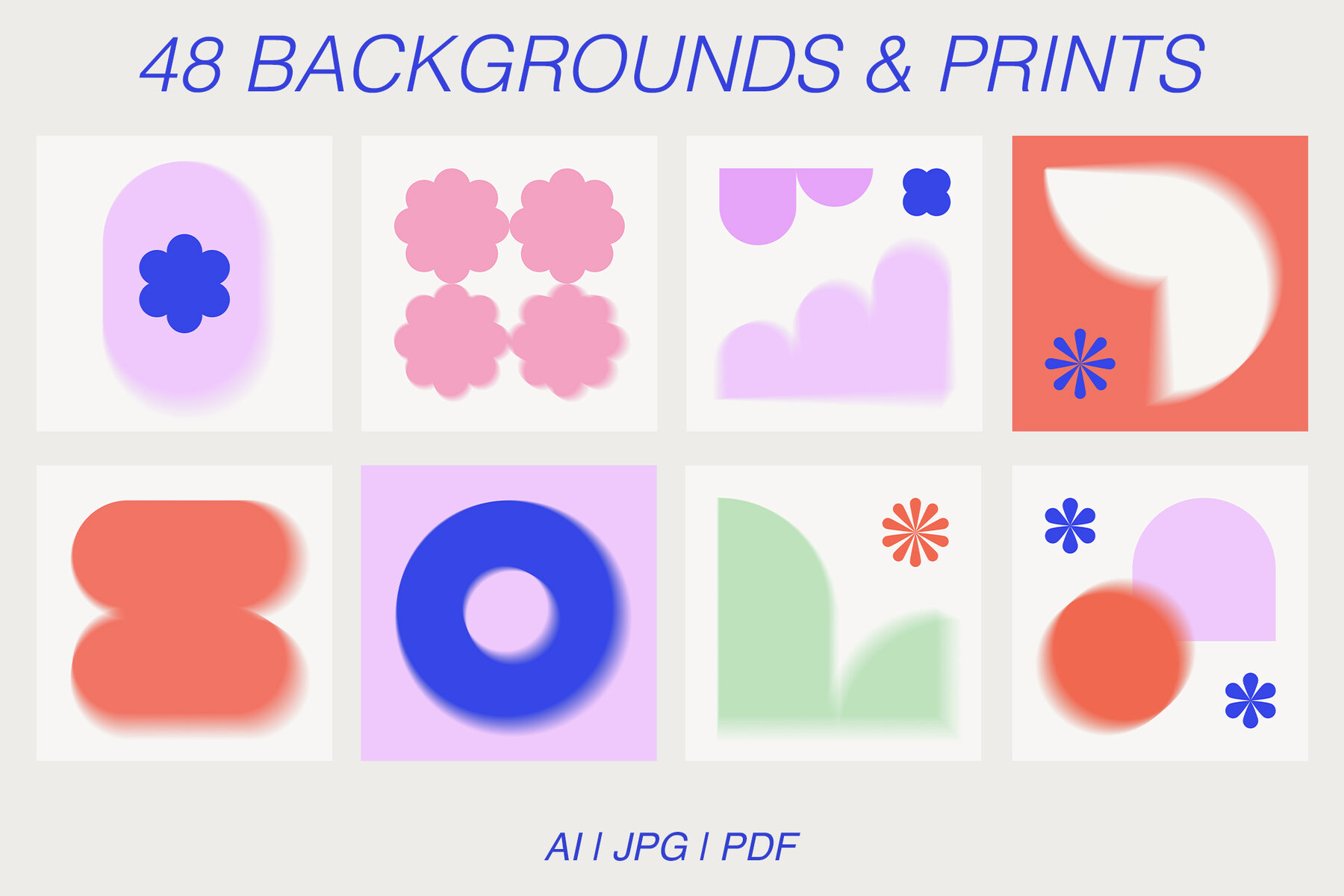 Modern Geometry Prints and Patterns 4