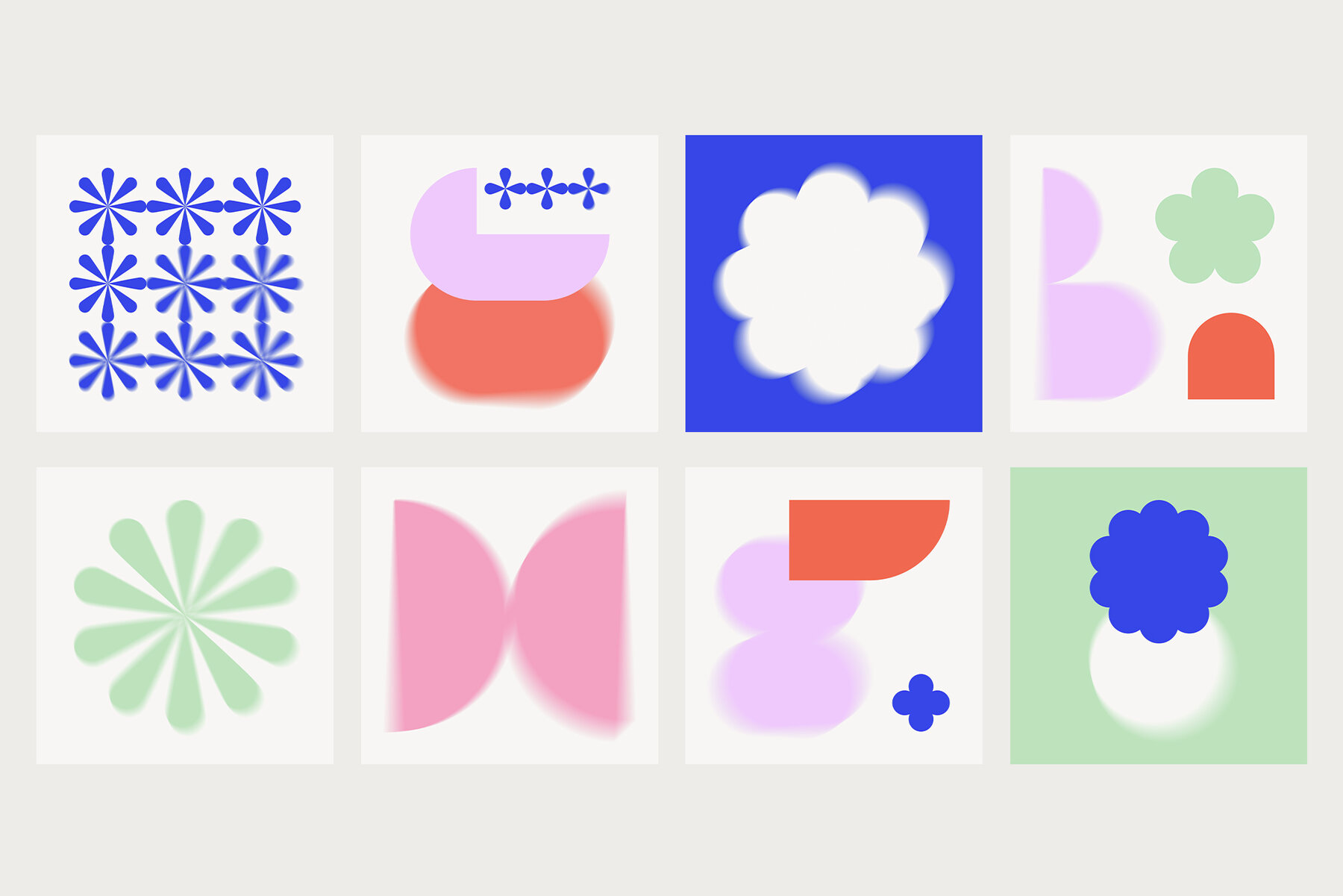 Modern Geometry Prints and Patterns 5