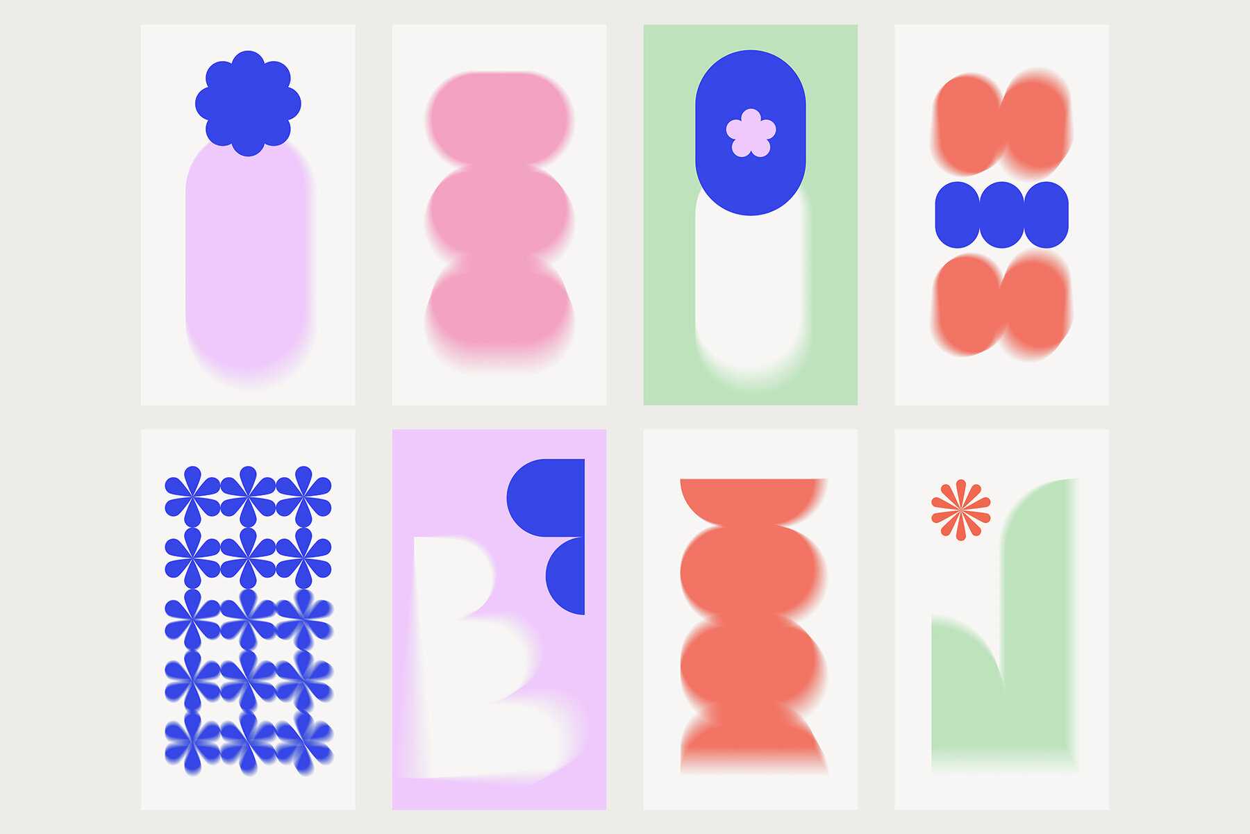 Modern Geometry Prints and Patterns 6