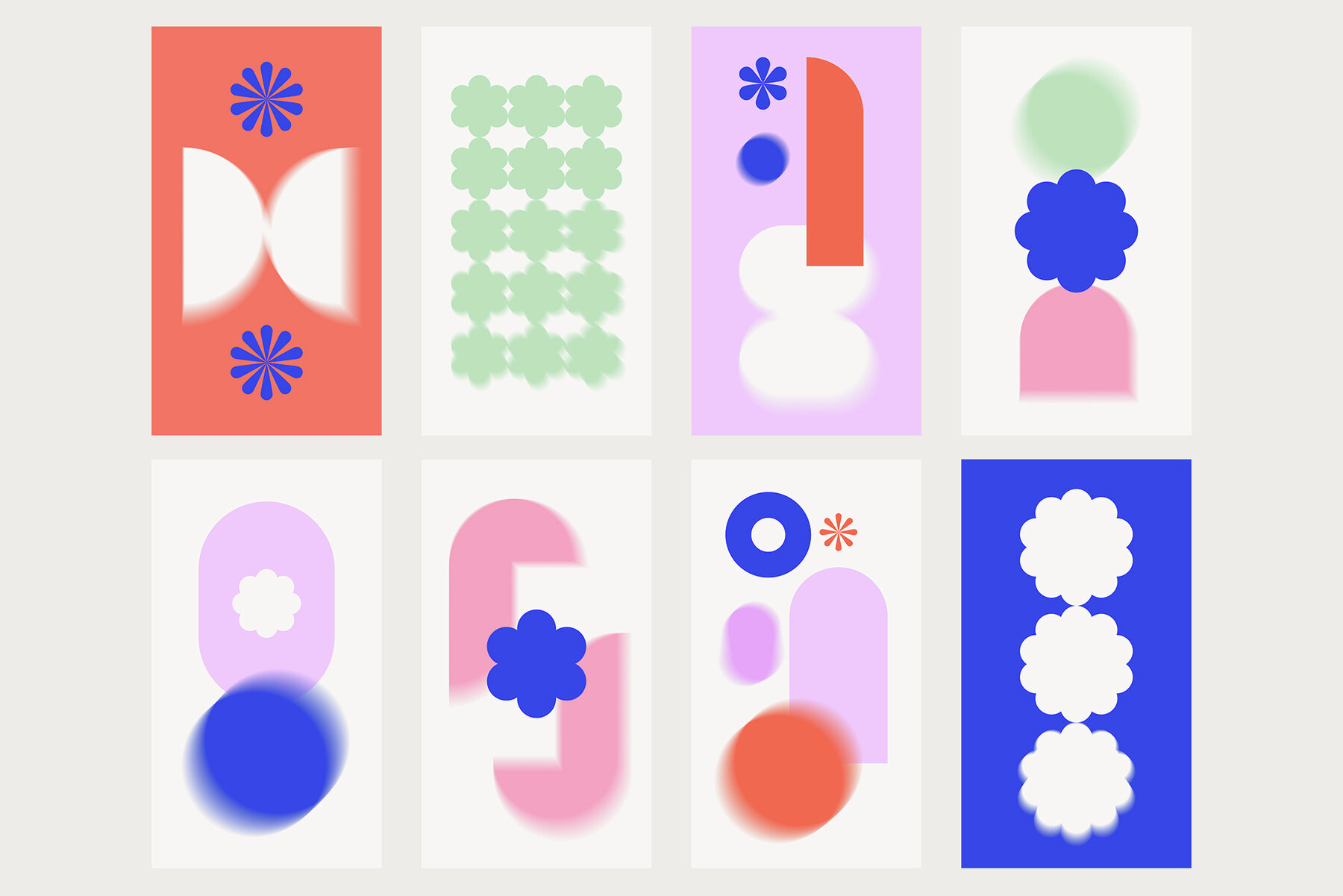 Modern Geometry Prints and Patterns 7