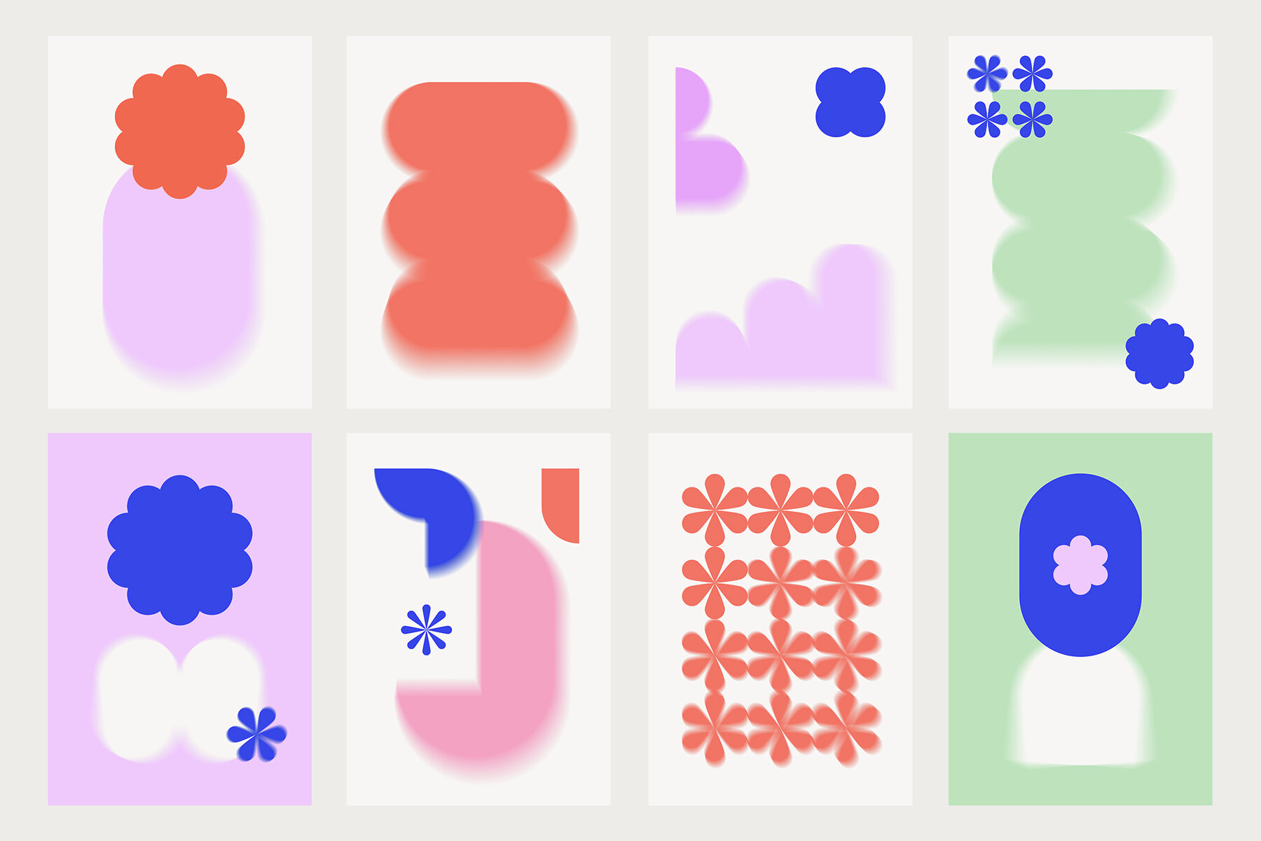 Modern Geometry Prints and Patterns 8