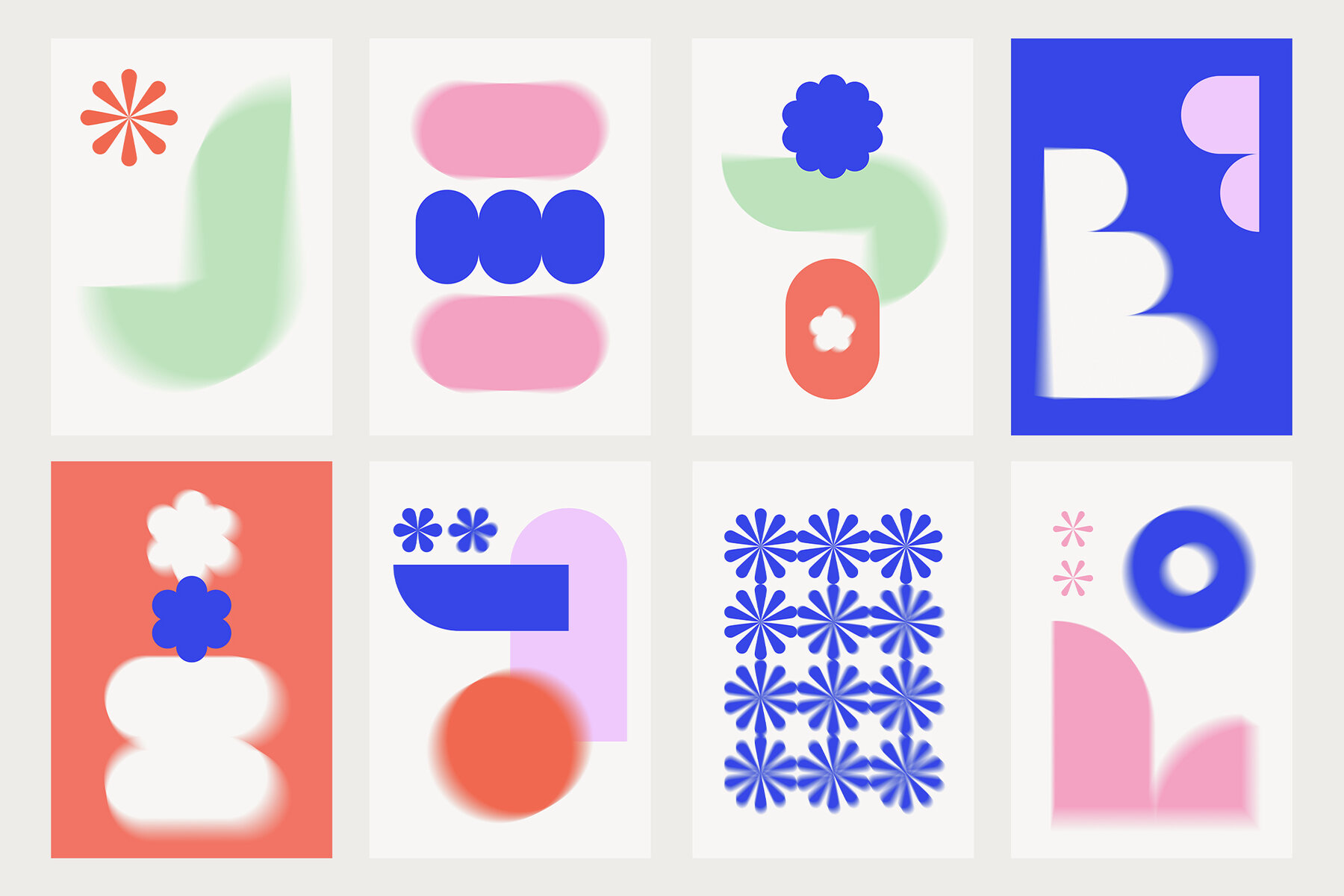 Modern Geometry Prints and Patterns 9