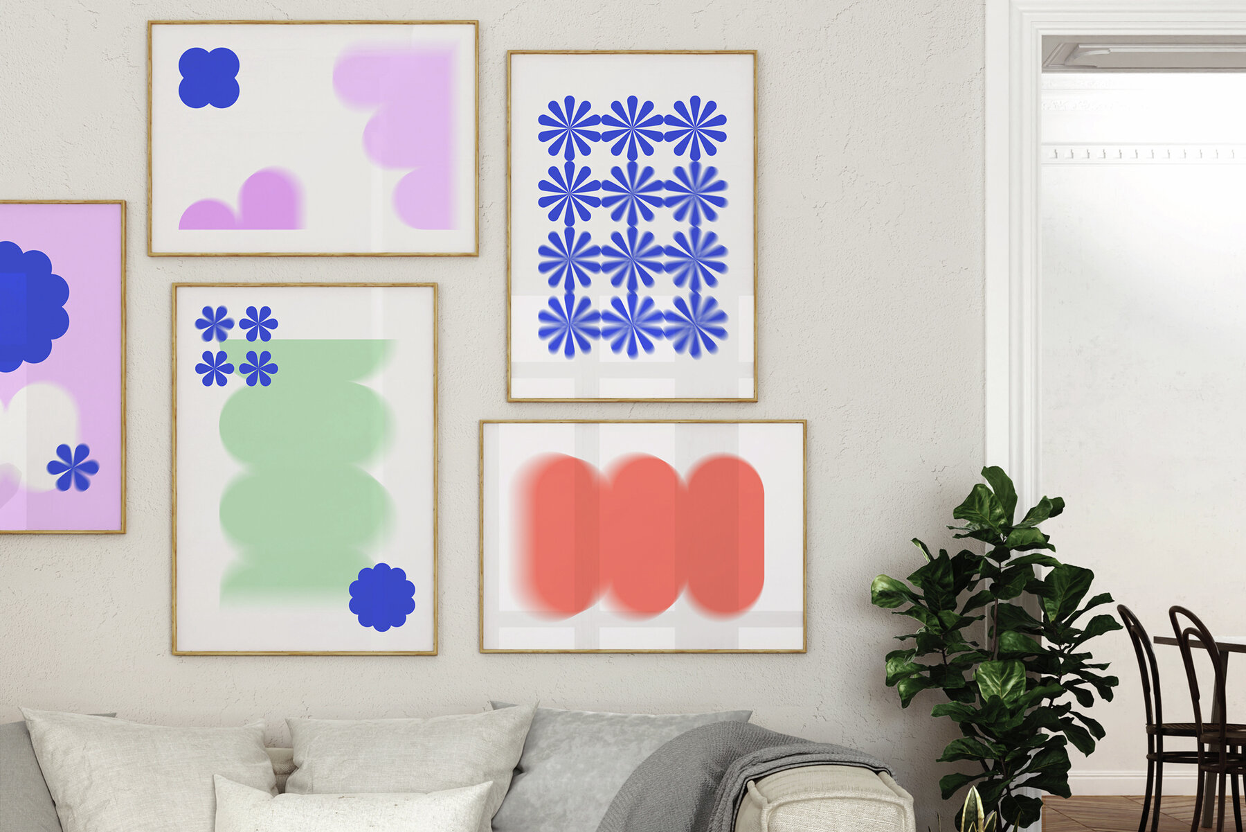 Modern Geometry Prints and Patterns 10