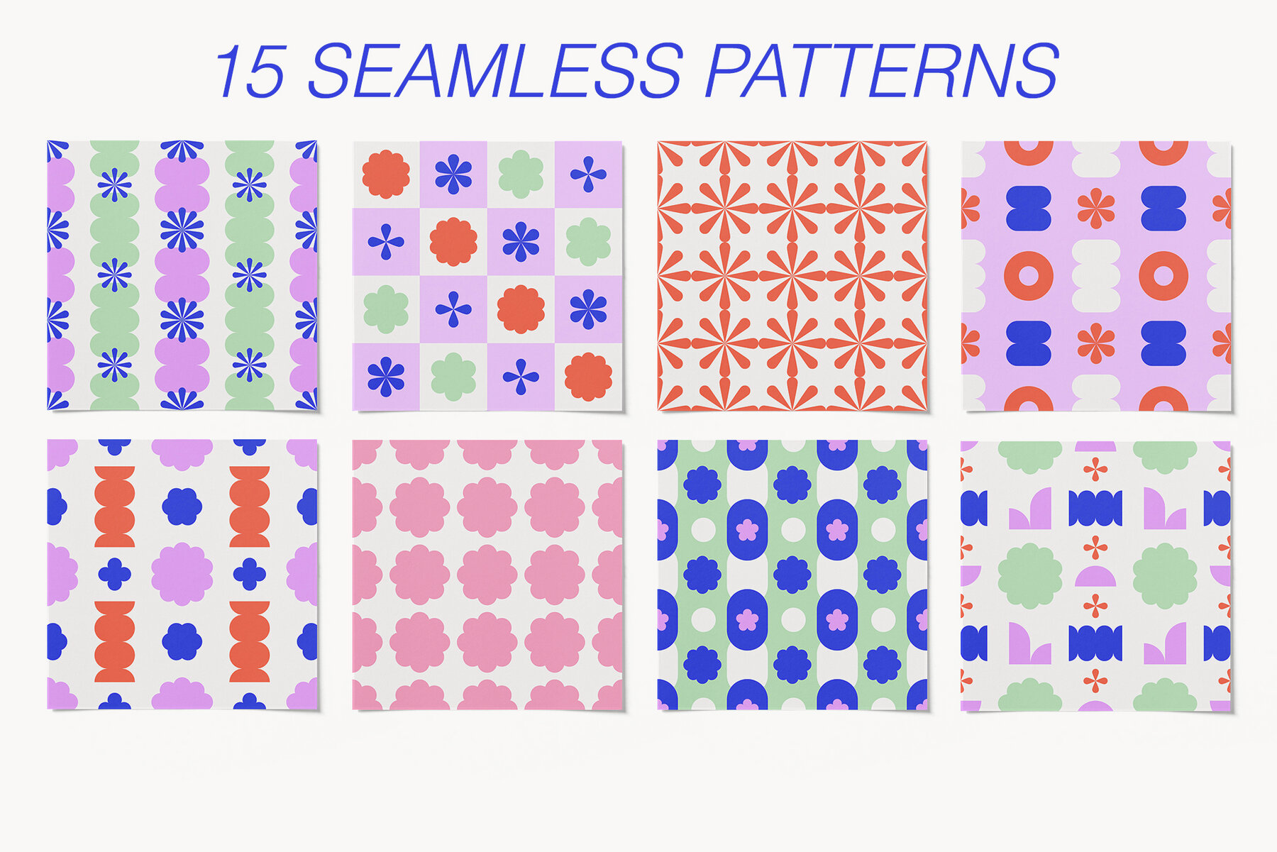 Modern Geometry Prints and Patterns 12