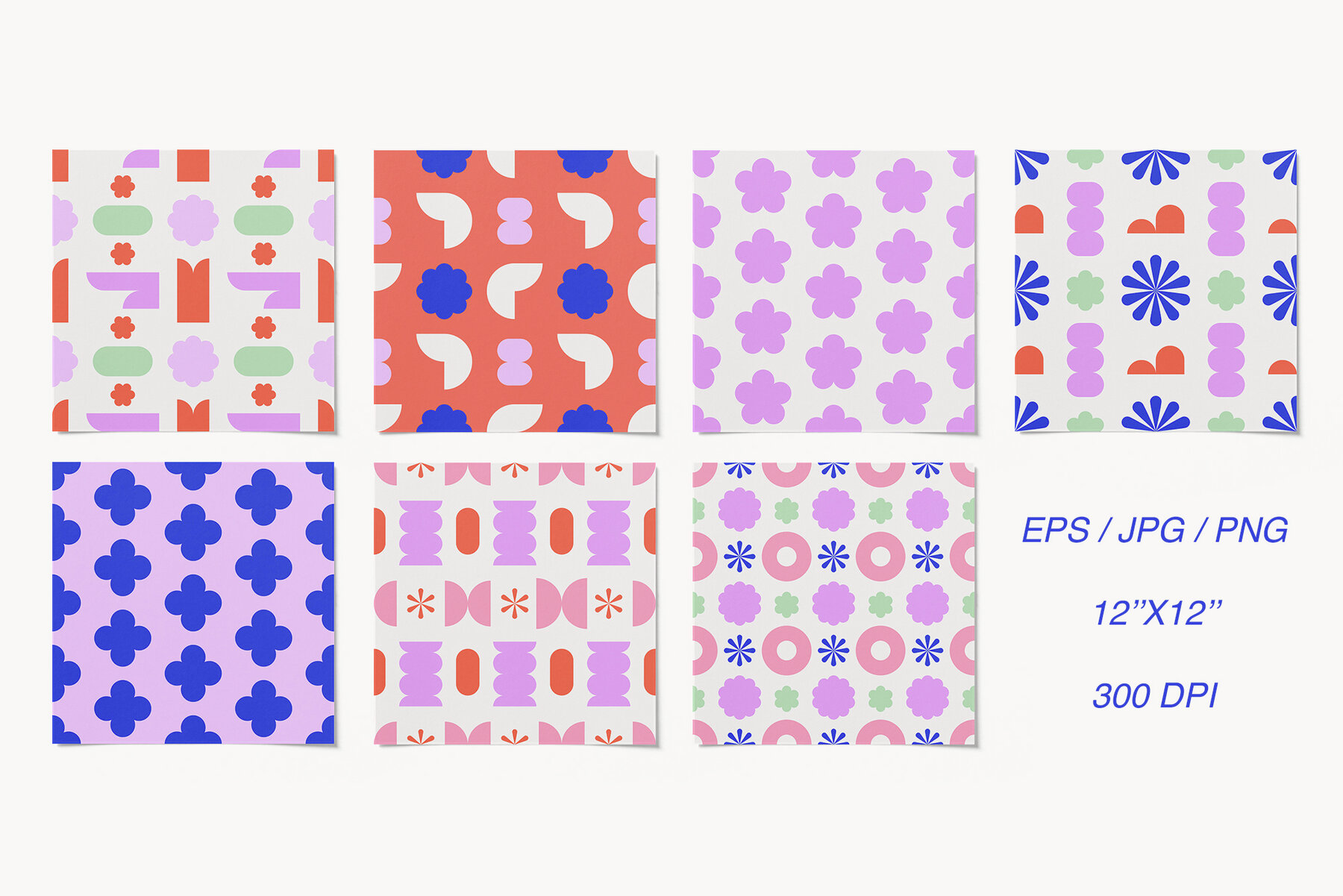 Modern Geometry Prints and Patterns 13