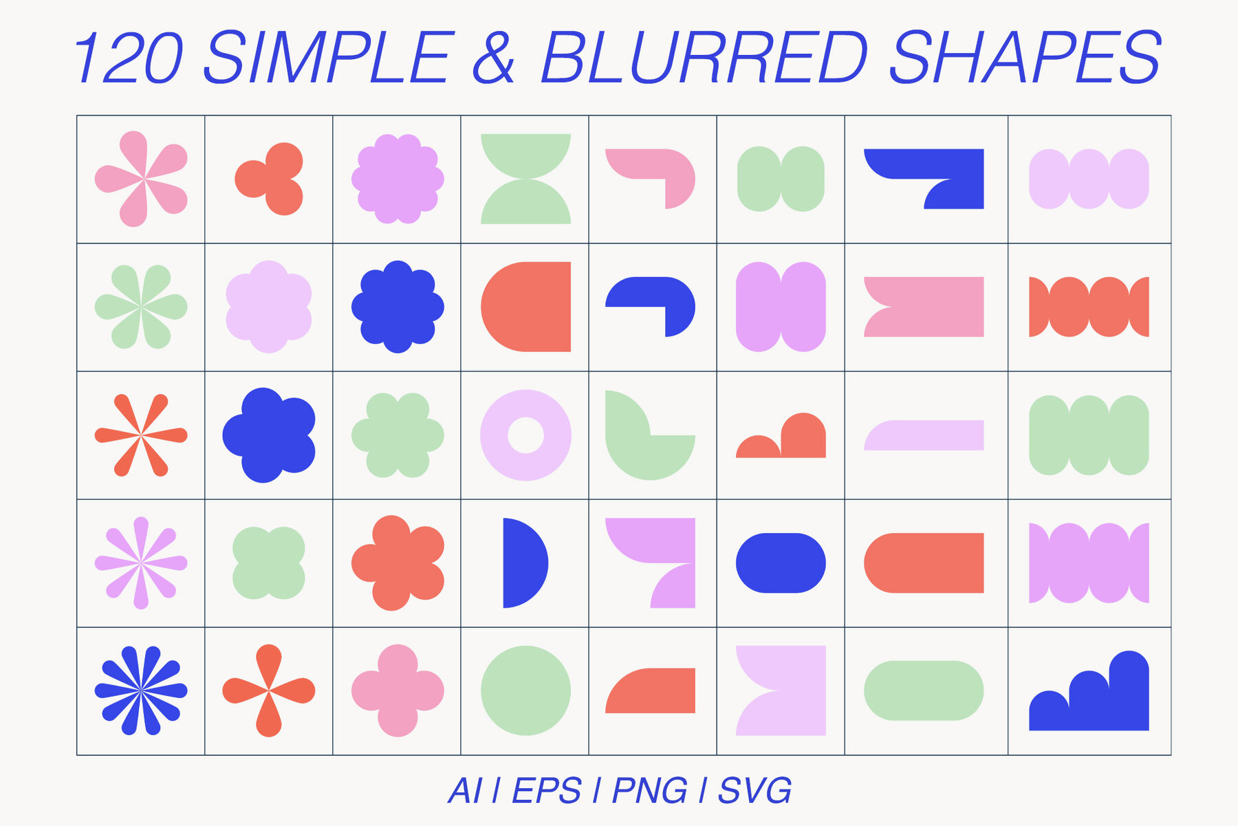 Modern Geometry Prints and Patterns 16