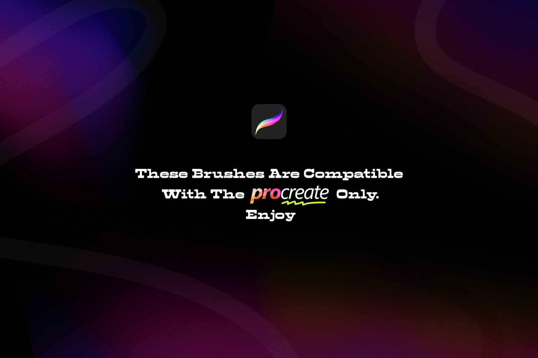 Lettering Grids   Procreate Stamp Brushes 5