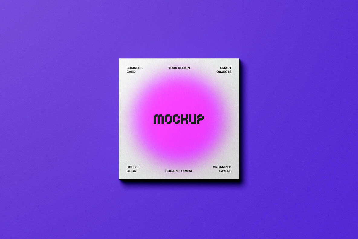 Branding Stationery Mockups Set 2