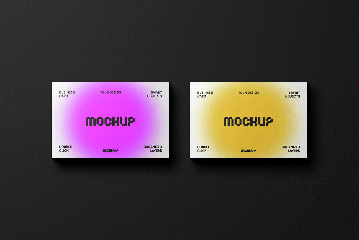 Branding Stationery Mockups Set 3