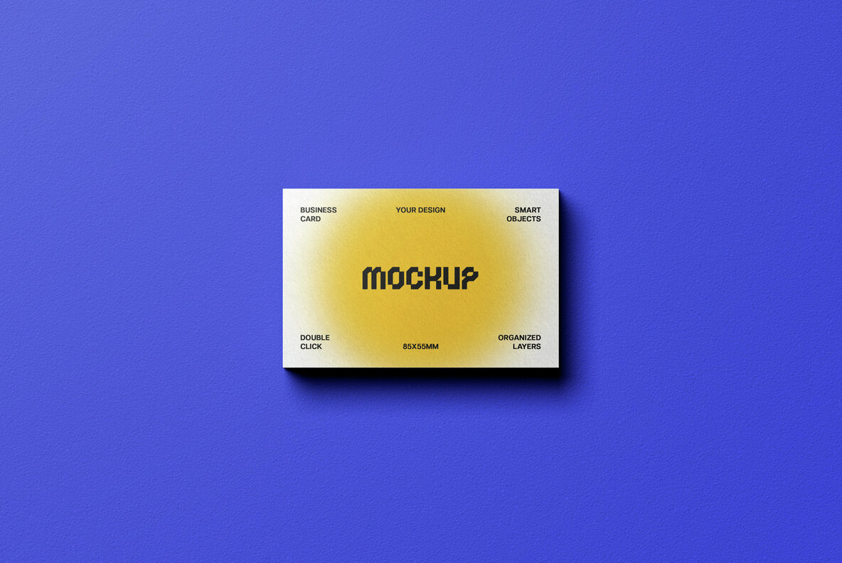 Branding Stationery Mockups Set 4