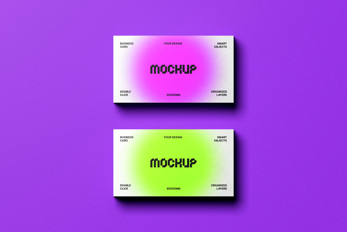 Branding Stationery Mockups Set 6