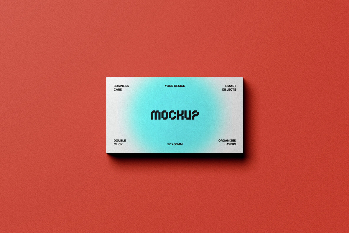 Branding Stationery Mockups Set 7
