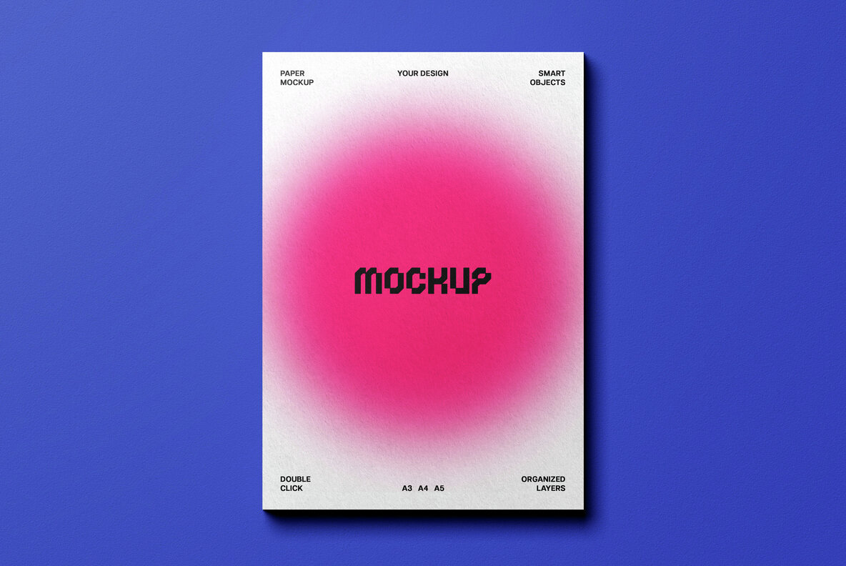 Branding Stationery Mockups Set 8