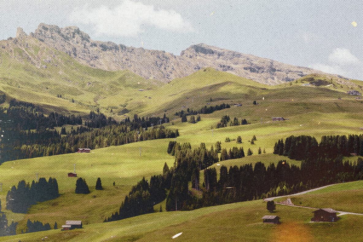 Retro Film Template Effect 3