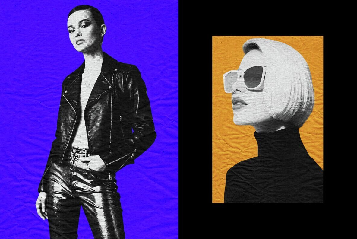 Paper Printer Photo Template 2