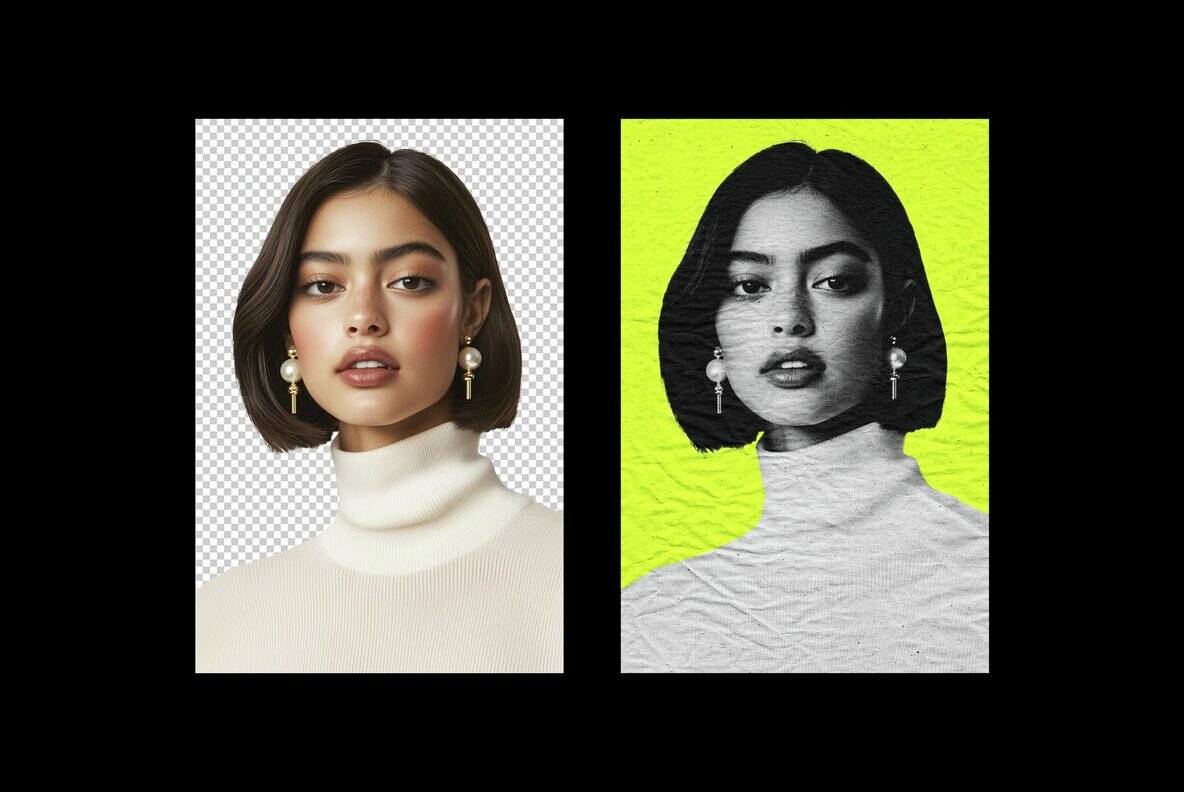 Paper Printer Photo Template 4