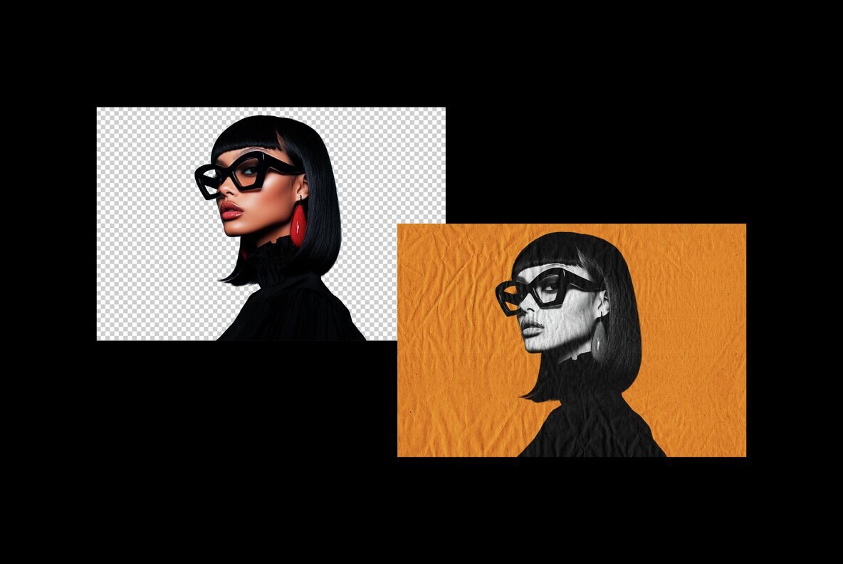 Paper Printer Photo Template 5