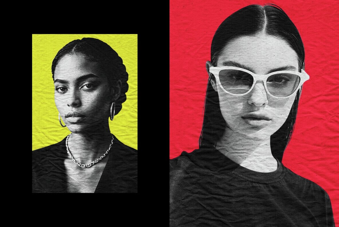 Paper Printer Photo Template 6